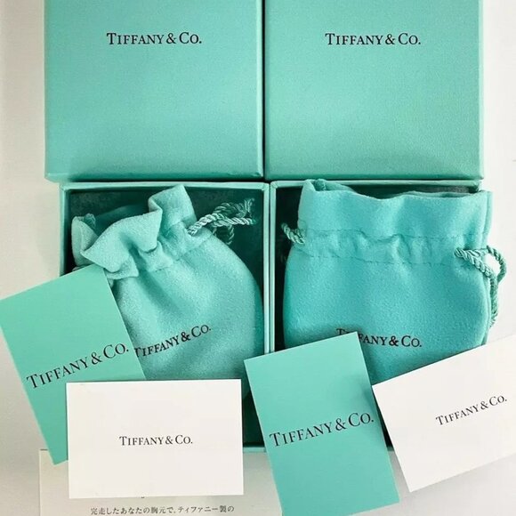 Tiffany & Co. Necklace Pendant Nagoya Women's Marathon 2012 & 2013 Set of 2 - Picture 15 of 15